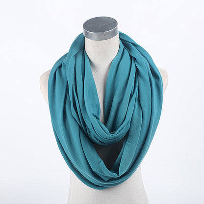 Women's Stylish And Versatile Seamless Scarf Shawl