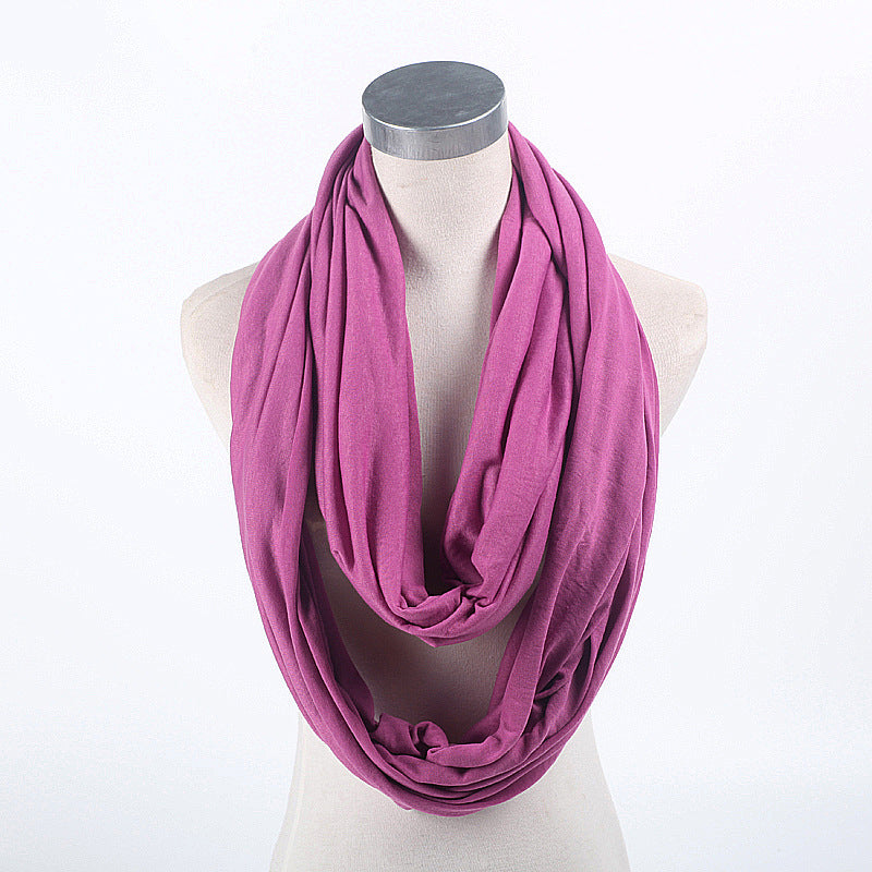 Women's Stylish And Versatile Seamless Scarf Shawl