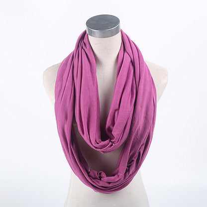 Women's Stylish And Versatile Seamless Scarf Shawl
