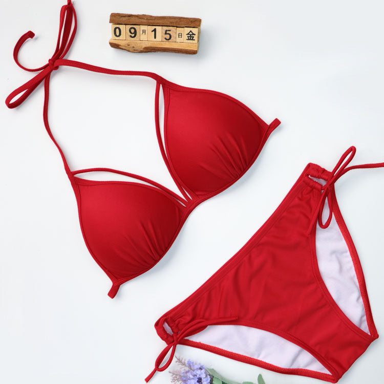 Women's swimwear bikini bandages