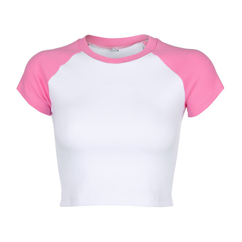 Ladies short sleeve top