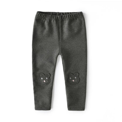 Cuhk Children's Solid Casual Pants