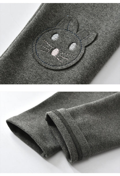 Cuhk Children's Solid Casual Pants