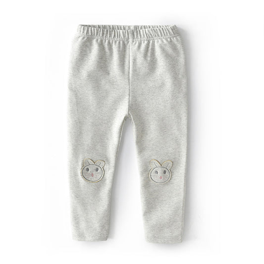 Cuhk Children's Solid Casual Pants
