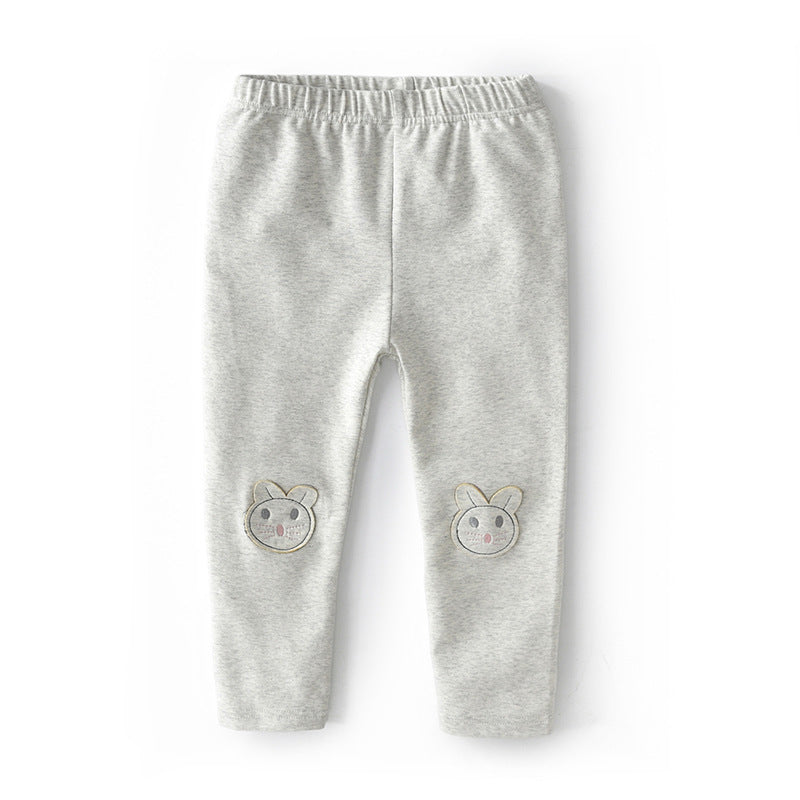 Cuhk Children's Solid Casual Pants