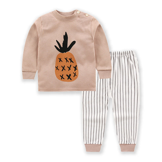 Children's Two-Piece Cotton Set