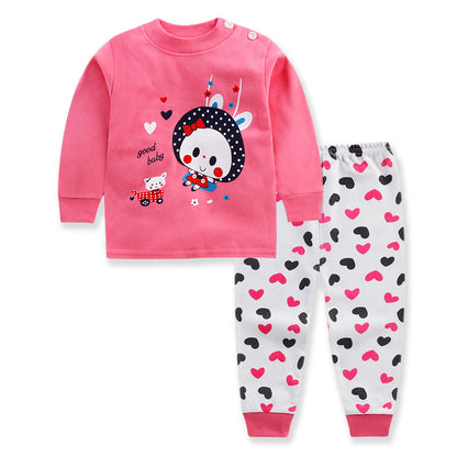 Children's Two-Piece Cotton Set