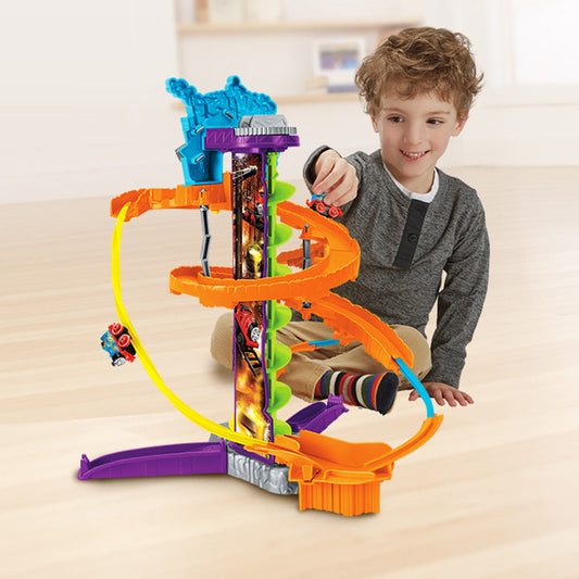 Mini Train Steelworks Adventure Track Set