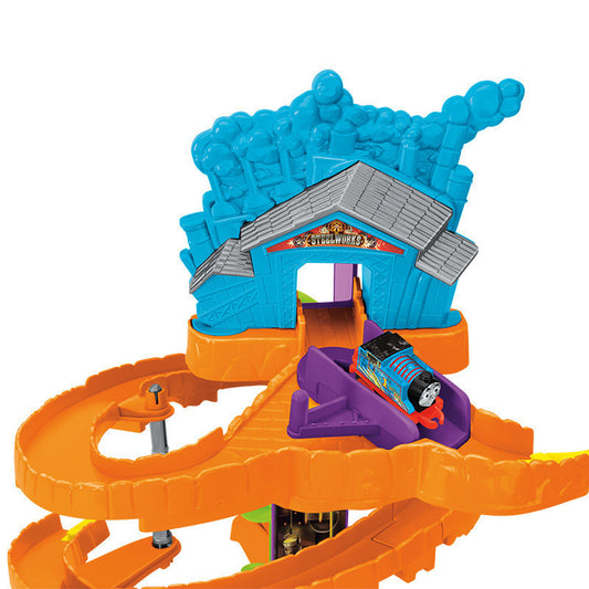 Mini Train Steelworks Adventure Track Set