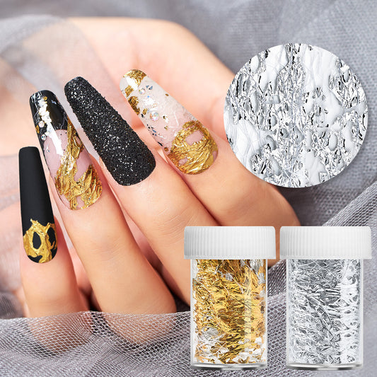 Nail Art Gold