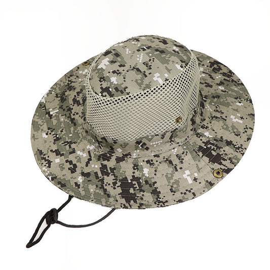 Outdoor Camouflage Fisherman Hat