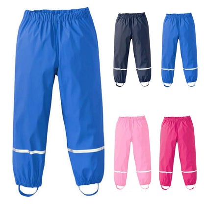 Kids Raincoat Rain Pants Waterproof