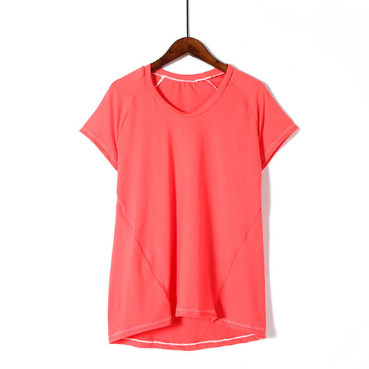 Loose Round Neck top