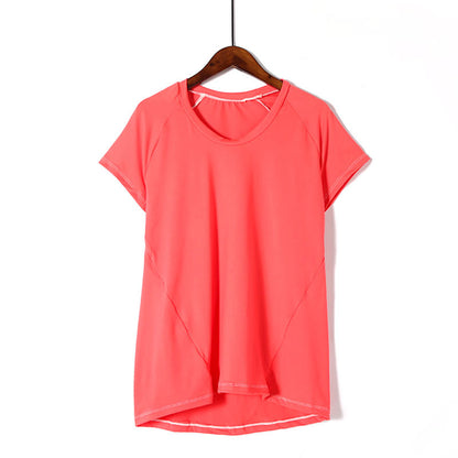 Loose Round Neck top