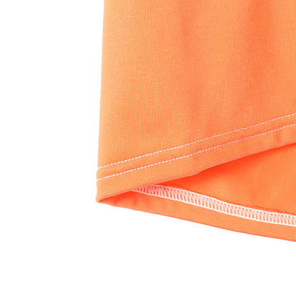 Loose Round Neck top