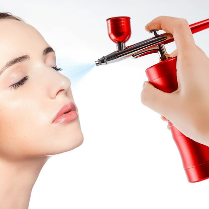 Abstract Body Art spray compressor
