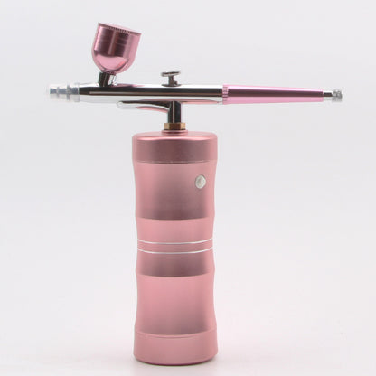 Abstract Body Art spray compressor