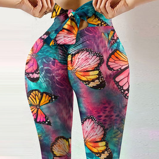 Woman's Hip-Lifting Yoga Pants