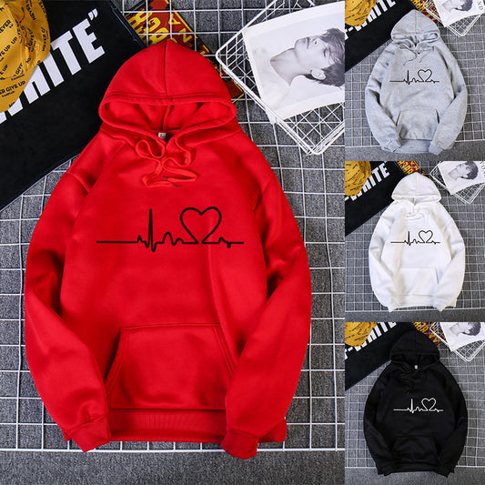 Woman's Fleece casual hoodie