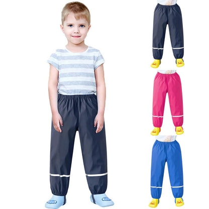 Kids Raincoat Rain Pants Waterproof