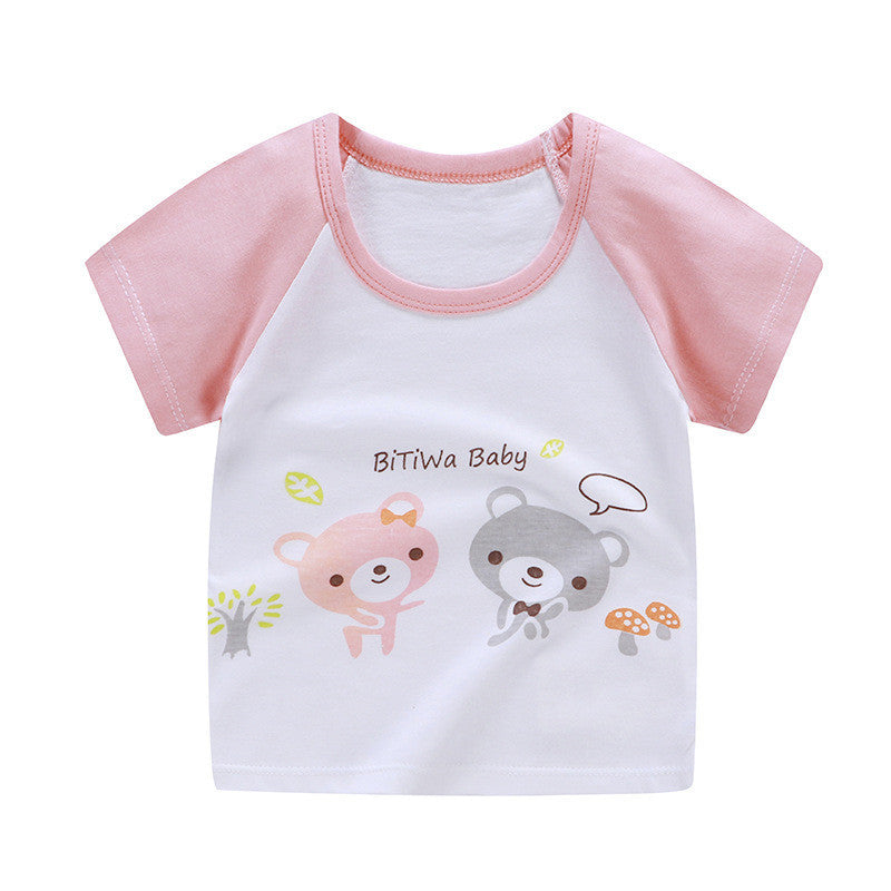 Children t-shirt short sleeve