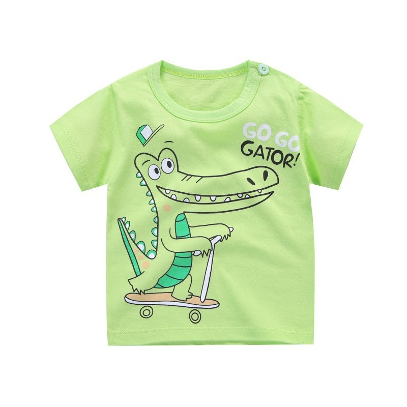 Children t-shirt short sleeve
