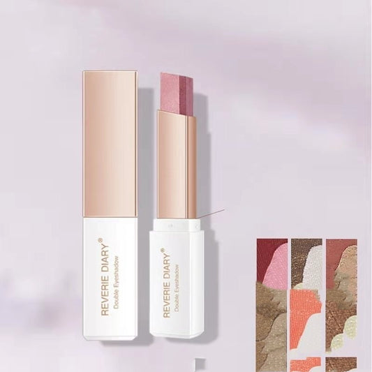 Two-color Eye Shadow Stick