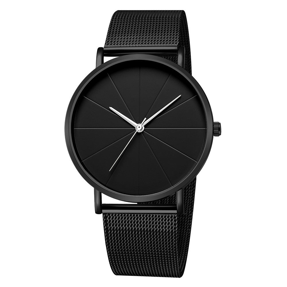Fashion Stainless Steel Men Army Military  Watch