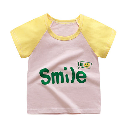 Children t-shirt short sleeve