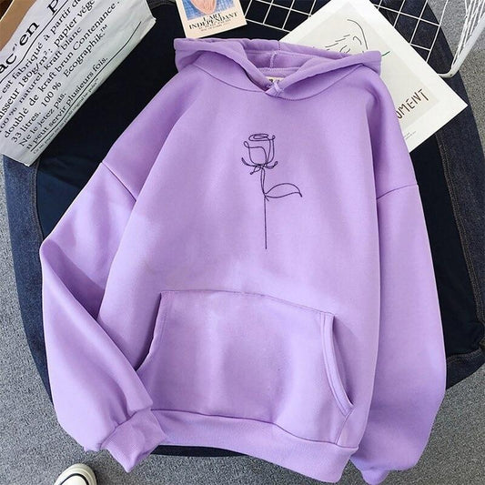 Rosane - Rozendruk Hoodies Sweatshirts