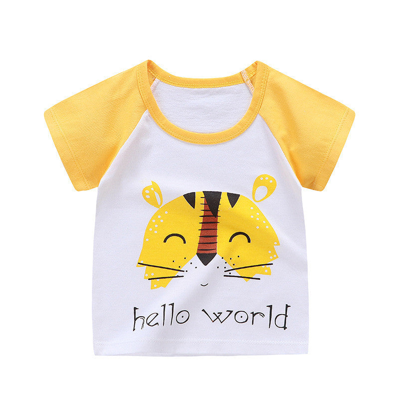 Children t-shirt short sleeve