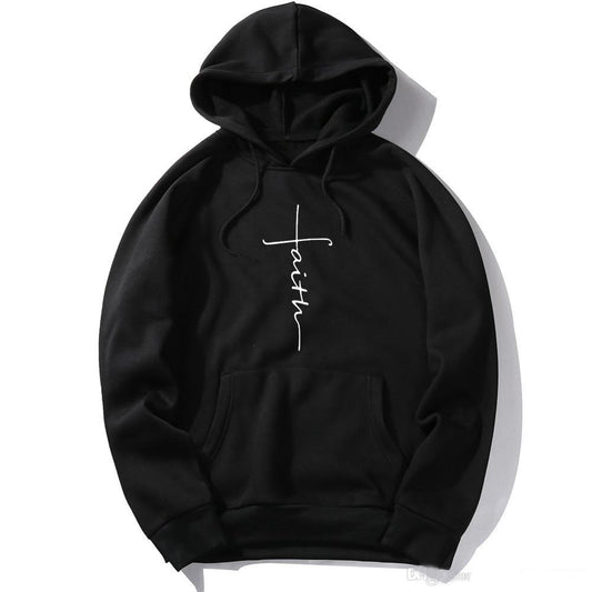 Women's Long-sleeved fleece hoodie