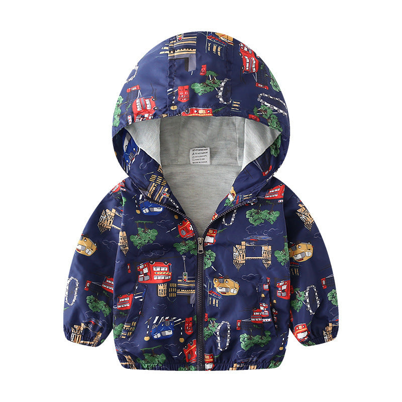 Children's Windbreaker Jackets