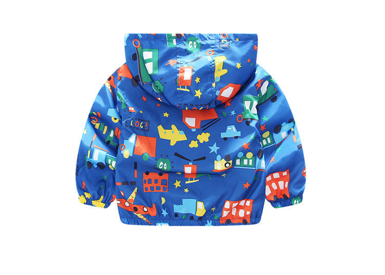 Children's Windbreaker Jackets