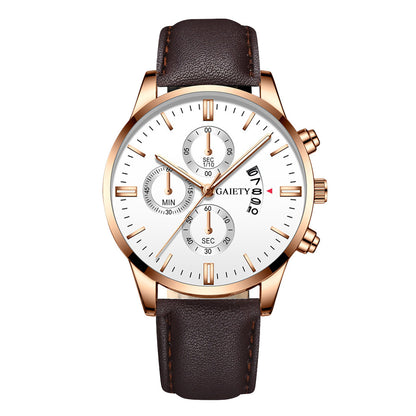 Mens Classic Business Quartz Watches