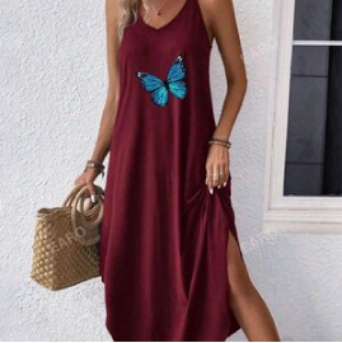 Ladies Fashion Casual Dress