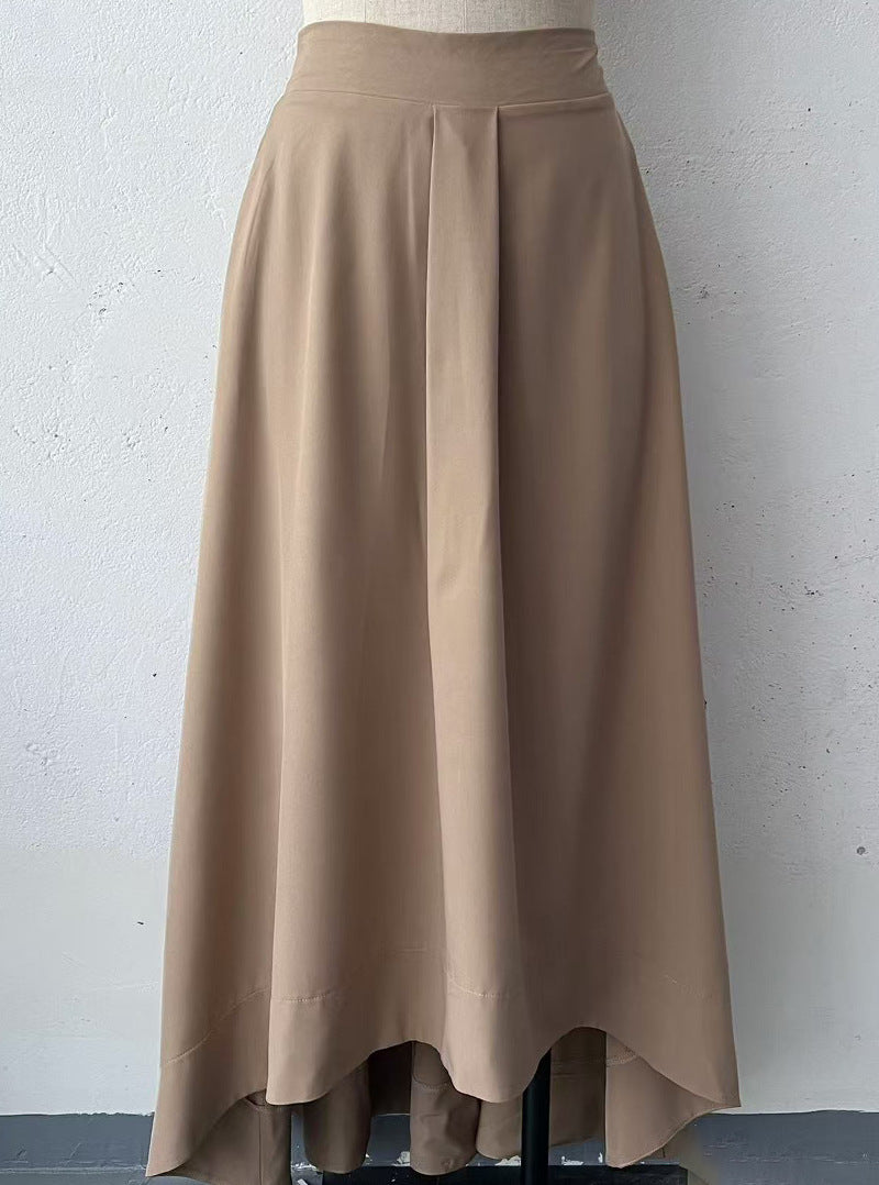 Fashion All-matching Temperament Skirt