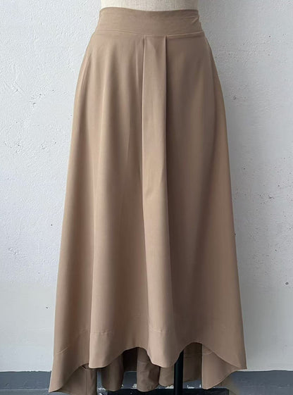 Fashion All-matching Temperament Skirt