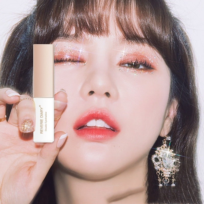 Two-color Eye Shadow Stick