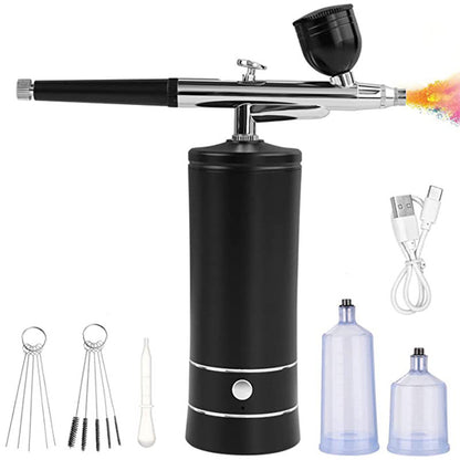 Air Compressor Kit Electric Spray Gun