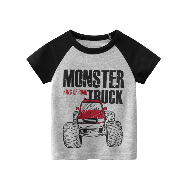 Boys' Short Sleeve Tops
