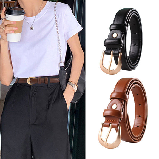 Women's Casual Simple All-matching Belt