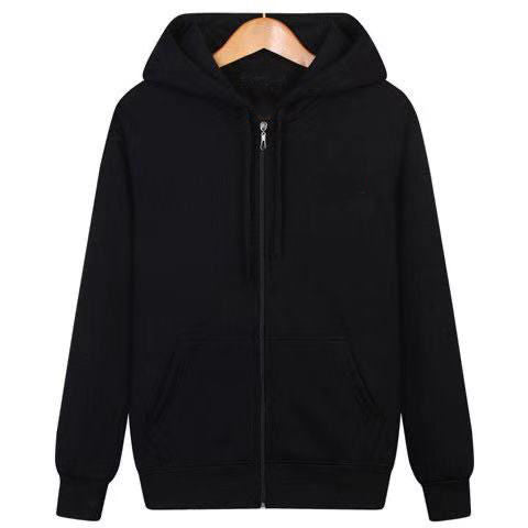 Unisex zipper Sweatshirt Jacket