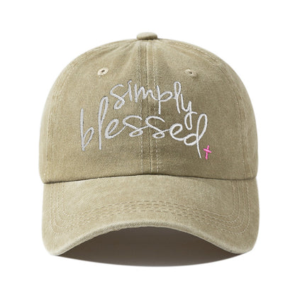 Embroidered Baseball Cap
