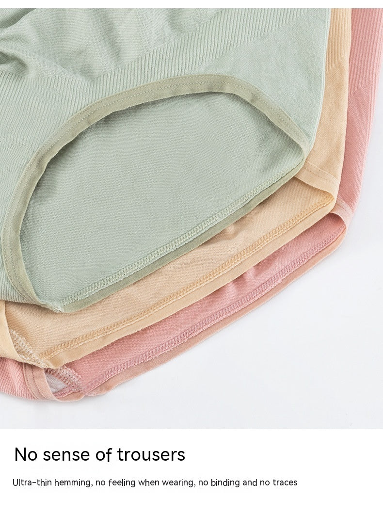 Thin Breathable Cotton Crotch Belly Support