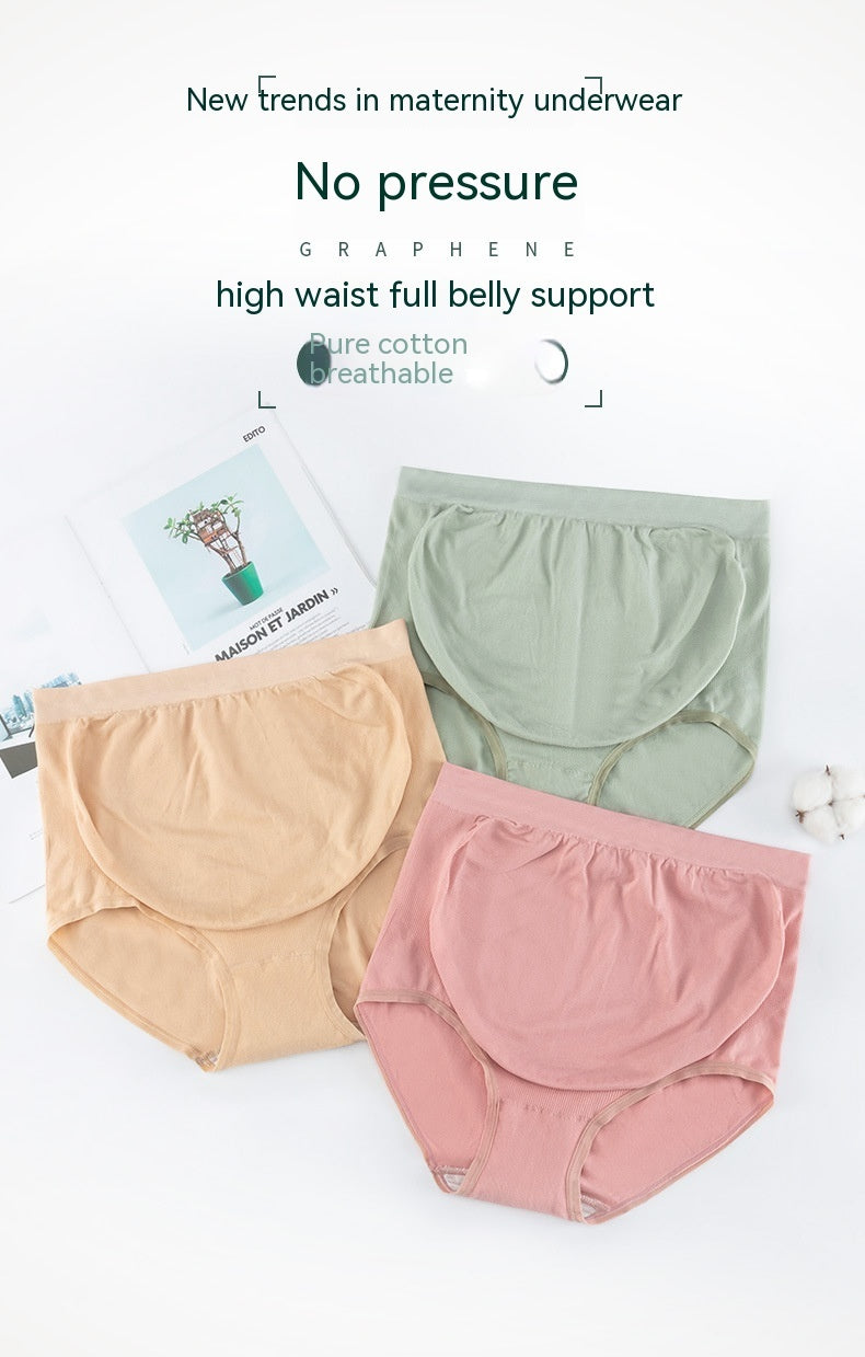 Thin Breathable Cotton Crotch Belly Support