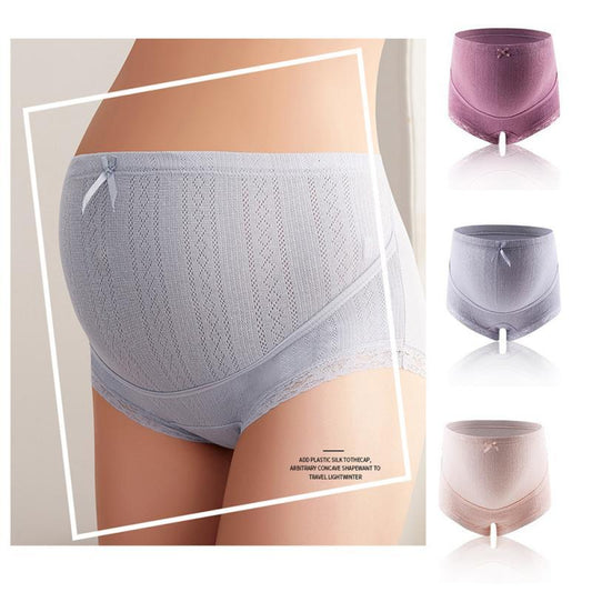 Maternity underwear high waist belly lift