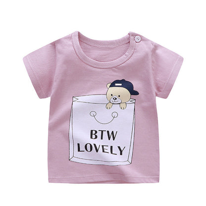 Children t-shirt short sleeve