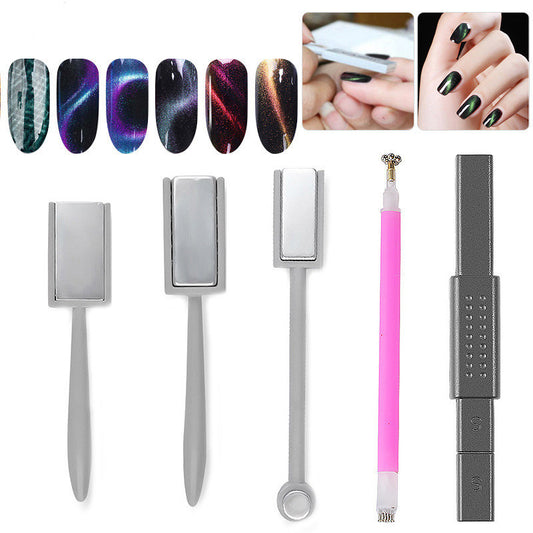 Cat's Eye Gel Magnet