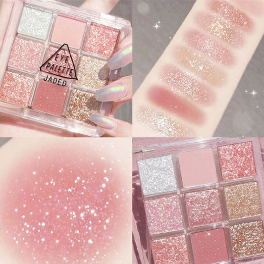 9 Colors Eye Shadow Plate